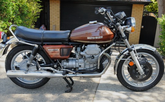 1976 Moto Guzzi 850 T3