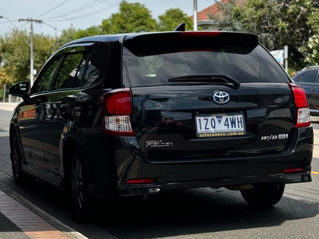 2014 Toyota Corolla Fielder