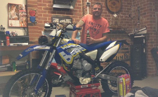 2012 Husaberg fe570