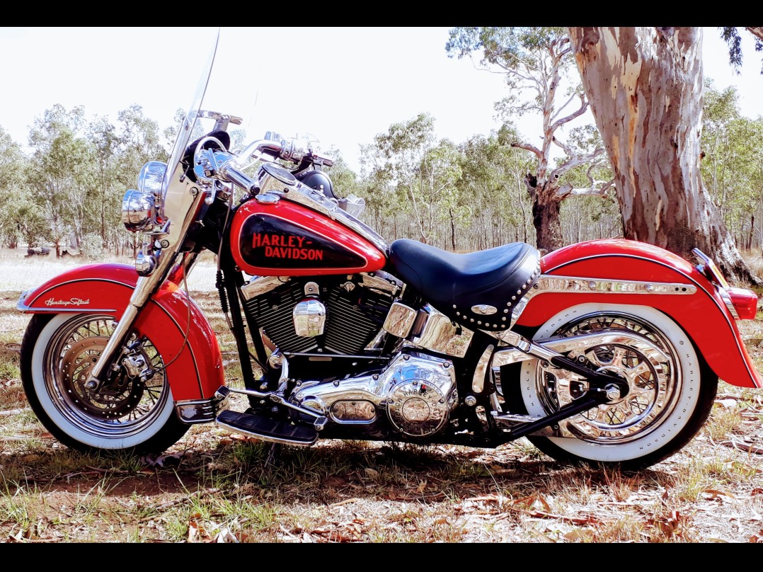 2002 Harley-Davidson 1450cc FLSTC HERITAGE SOFTAIL CLASSIC