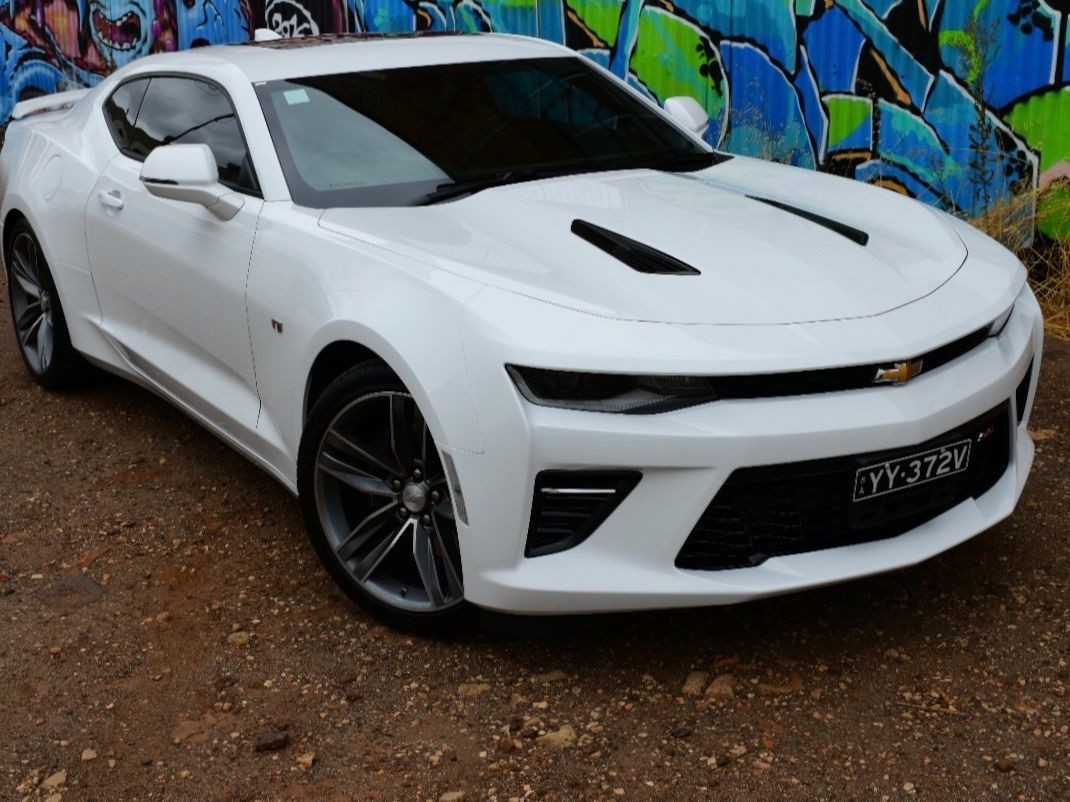 2018 Chevrolet CAMARO SS