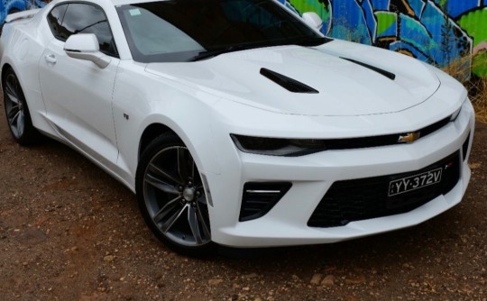 2018 Chevrolet CAMARO SS