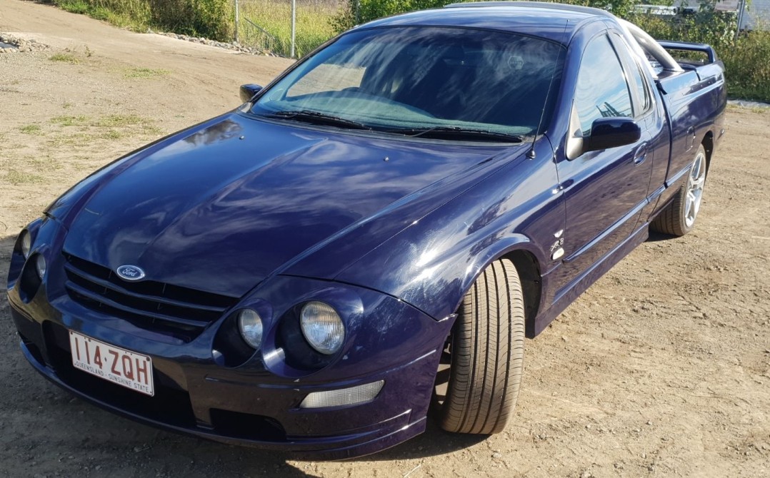 2001 Ford au xr8