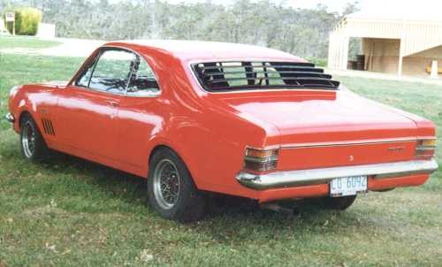 1969 Holden HT GTS Monaro