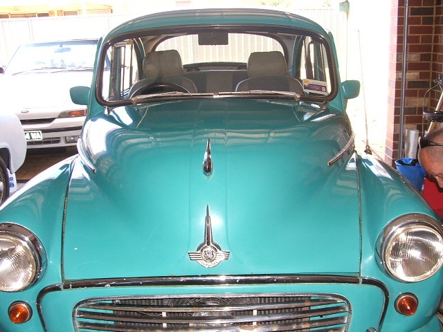 1964 Morris Minor