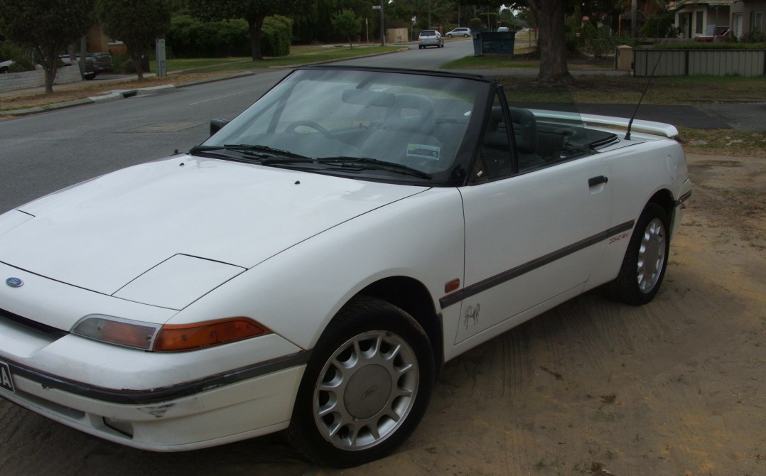 1992 Ford CAPRI BARCHETTA