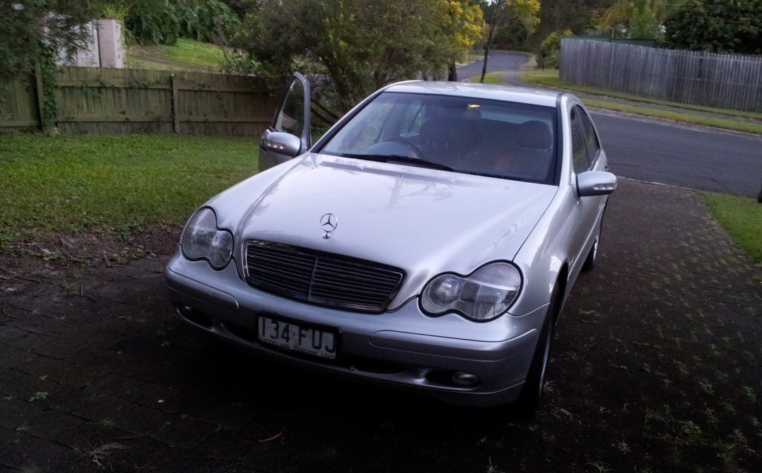 2000 Mercedes-Benz C200 Kompressor
