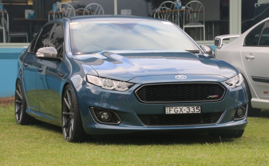 2015 Ford FGX XR8