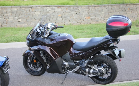 2012 Kawasaki 1352cc 1400 GTR ABS (K-ACT)