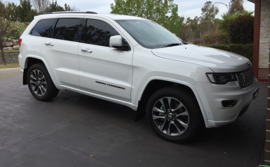 2018 Jeep Grand Cherokee Overland