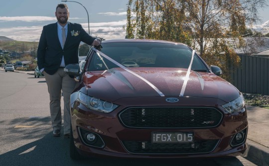 2015 Ford Falcon