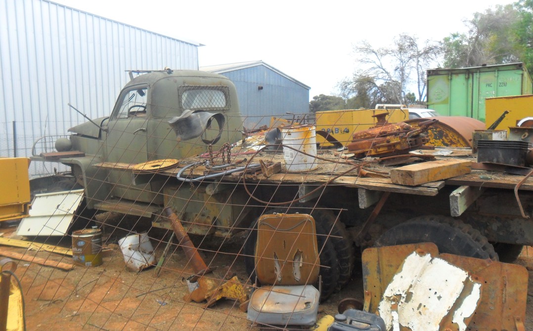 1945 Studebaker US Military 6x6