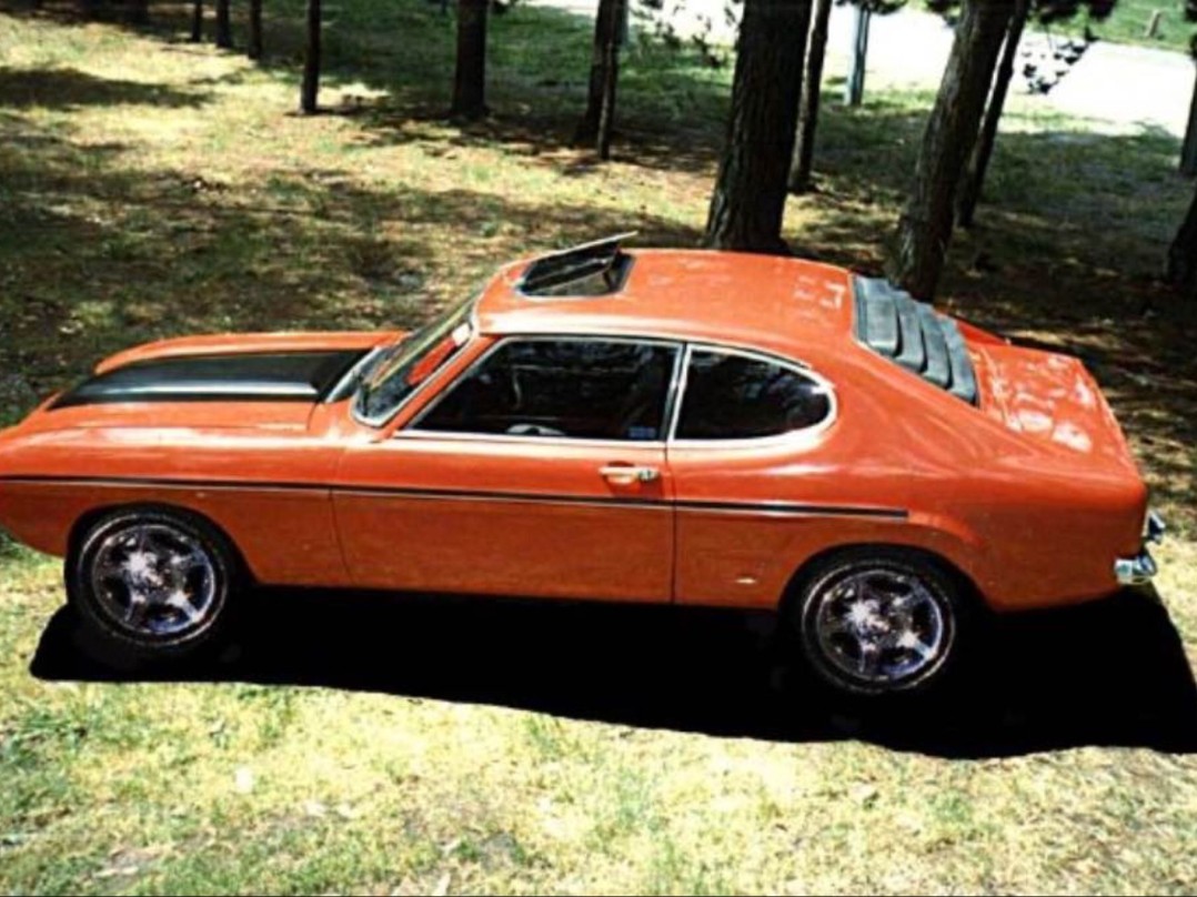 1972 Ford CAPRI