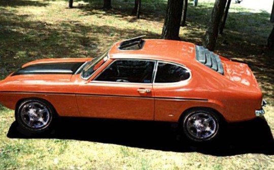 1972 Ford CAPRI