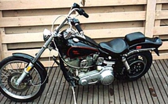 1985 Harley-Davidson 1340cc FXWG WIDE GLIDE