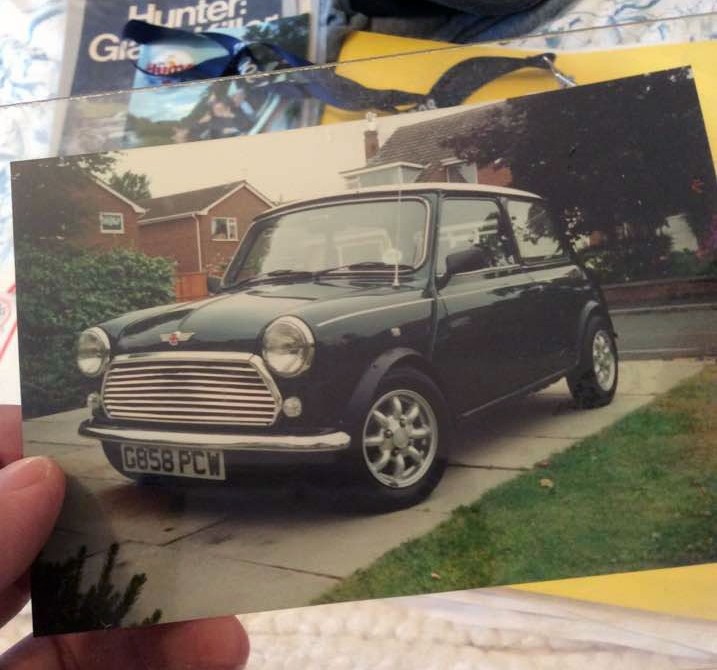 1990 Mini Racing Green