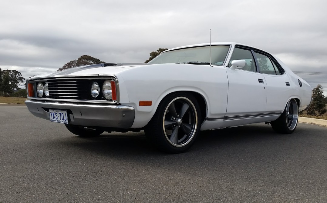 1977 Ford Fairmont GXL