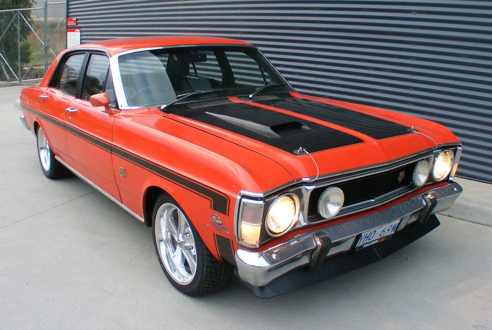 1969 Ford GTHO