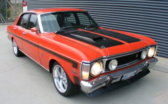 1969 Ford GTHO