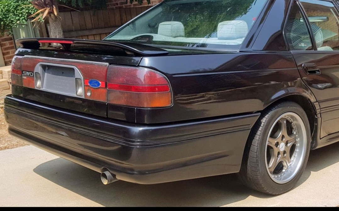 1992 Ford Fairmont SVO