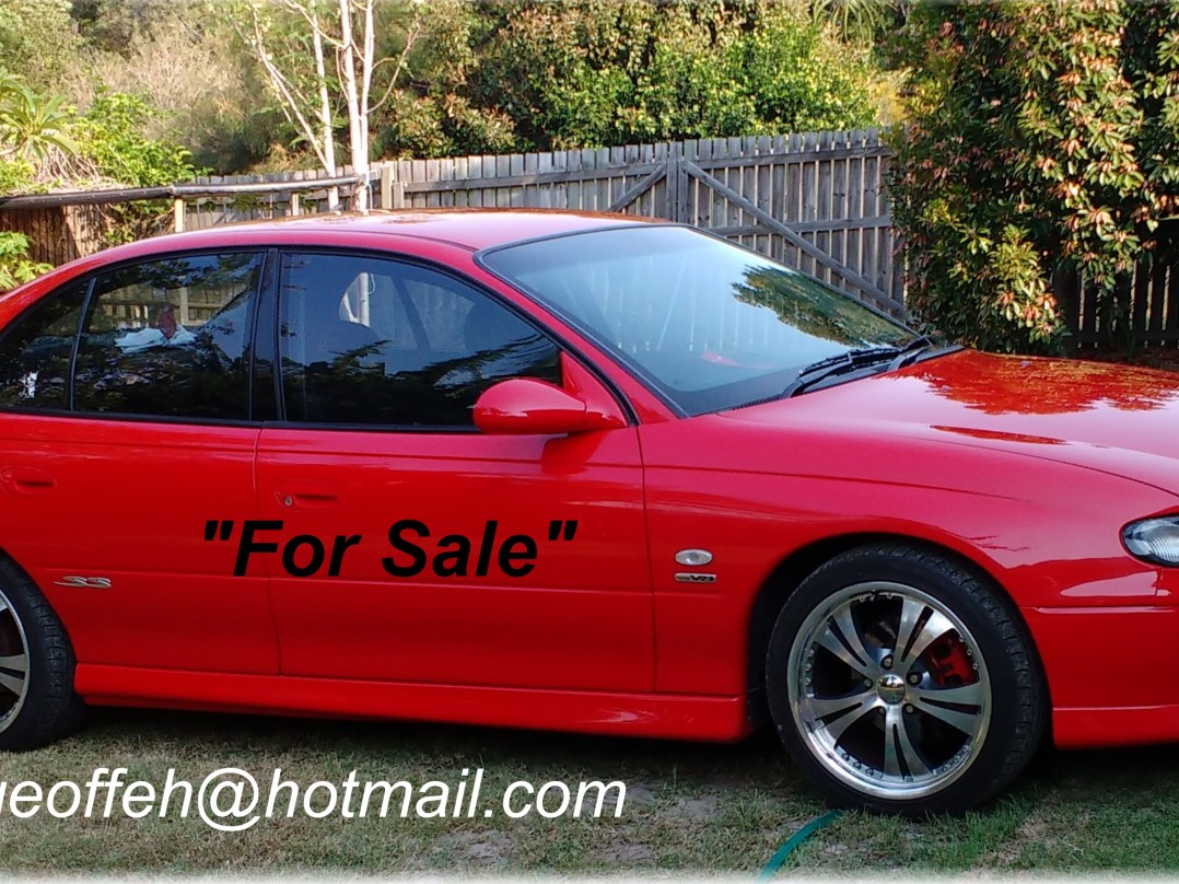 2002 Holden VX SS Commodore