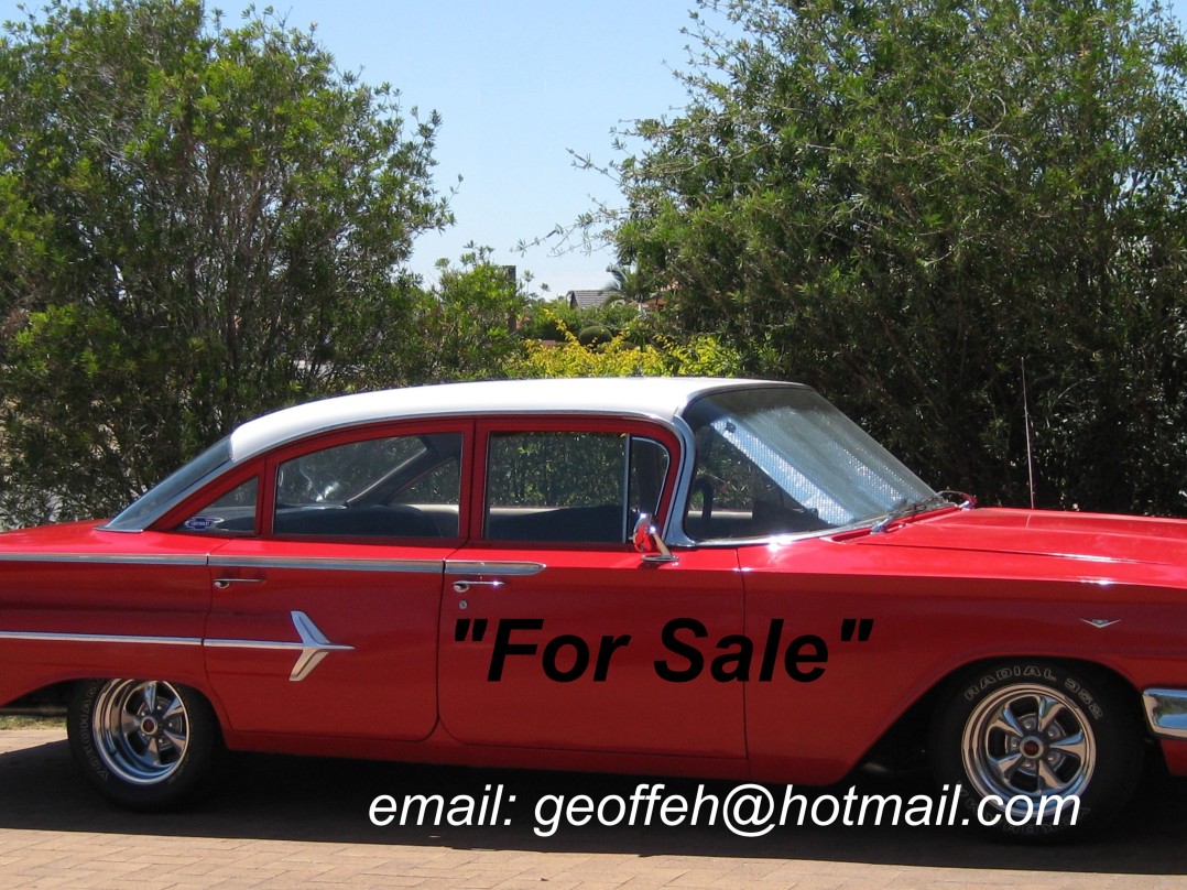 1960 Chevrolet Bel Air, this vehicle is for sale