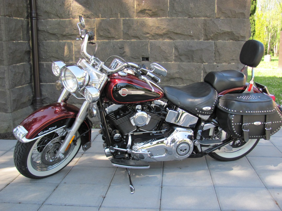 2002 Harley-Davidson 1584cc FLSTC HERITAGE SOFTAIL CLASSIC