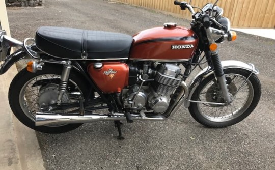 1971 Honda CB750 K2