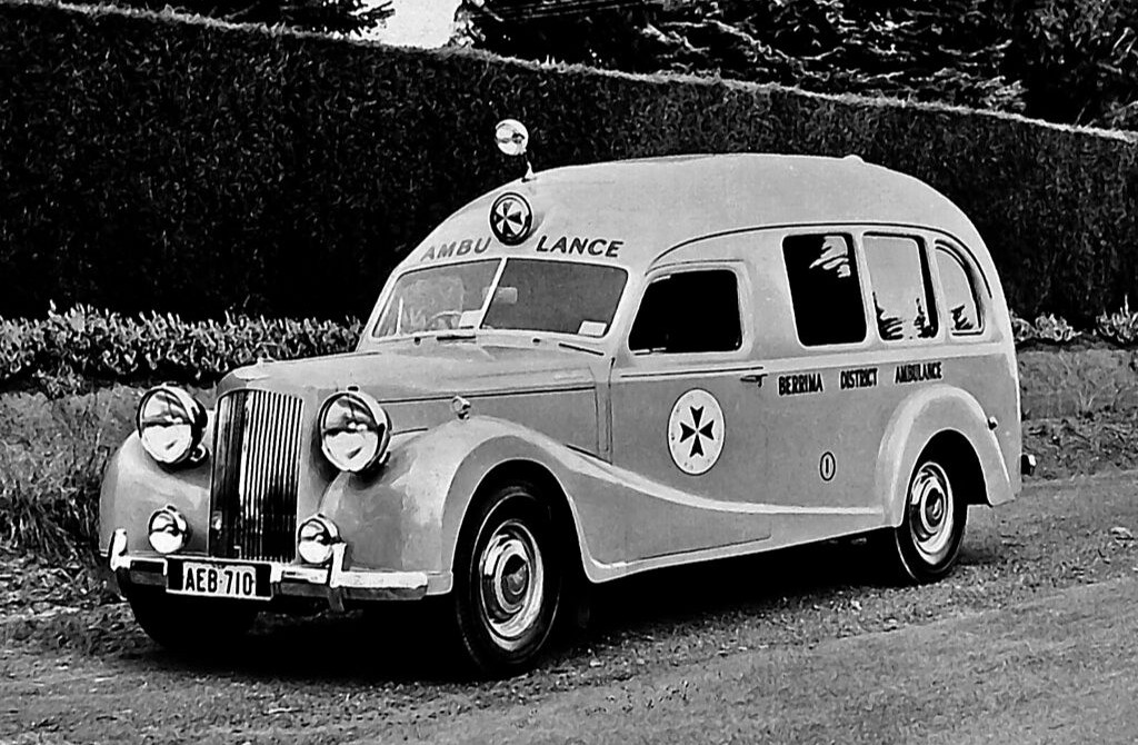 The Austin A125 Sheerline.