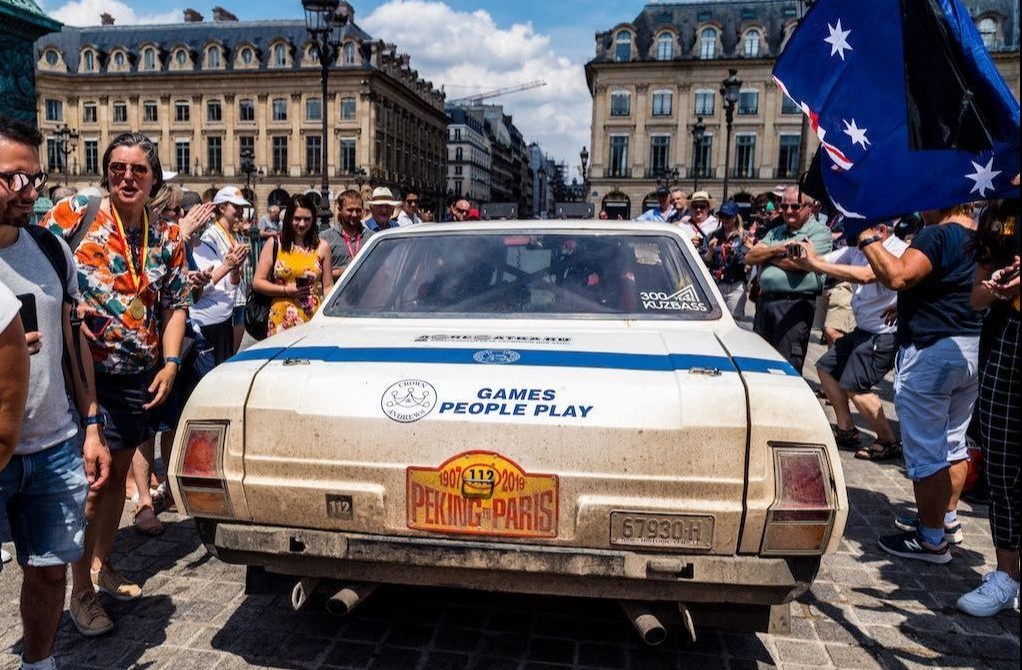 1974 Leyland P76 of Crown and Bryson wins 2019 Peking to Paris Rally.