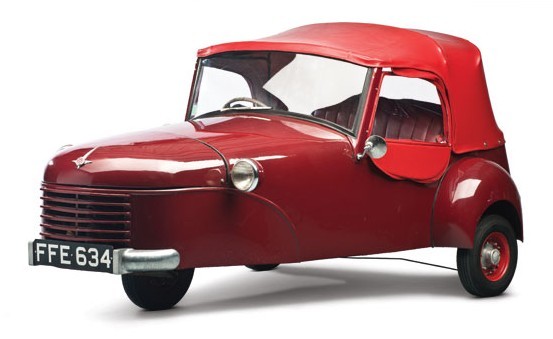 Can anyone remember the Bond Minicar?