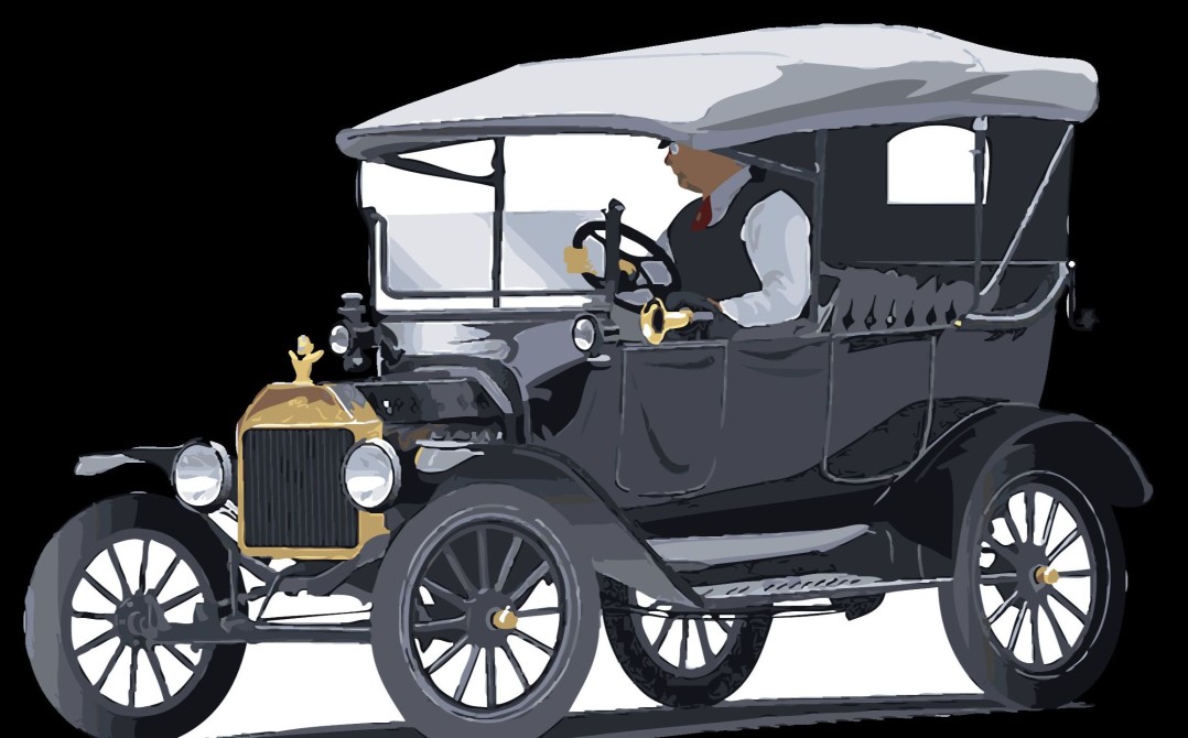Model T Ford and mileage.