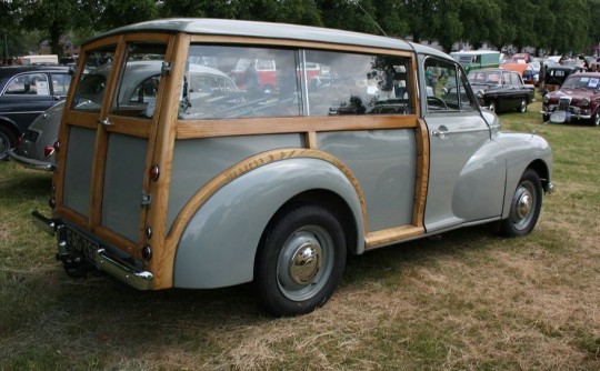 Can you remember the Morris Oxford Woodies?