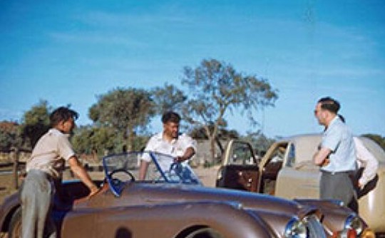 Anyone remember Toowoomba Gentleman Racer Rex Taylor/