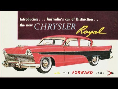 Who remembers the Chrysler Royal?