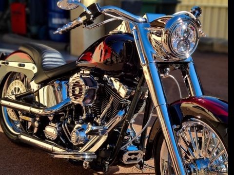 2000 Harley-Davidson 1450cc FLSTF FAT BOY