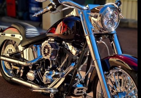 2000 Harley-Davidson 1450cc FLSTF FAT BOY