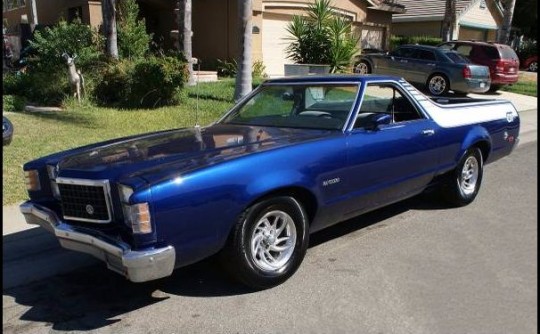 1979 Ford Ranchero