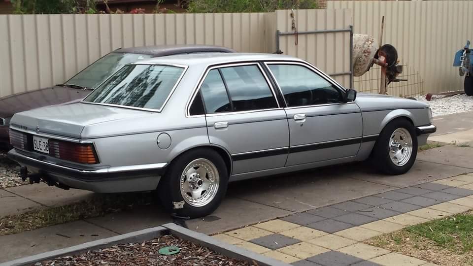 1983 vh holden commodore sle