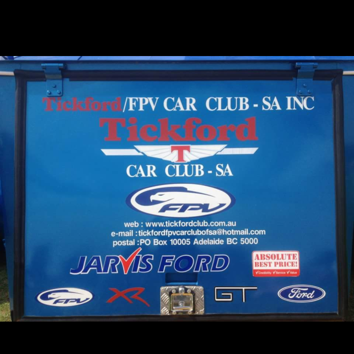 Tickford Fpv Car Club Of South Australia