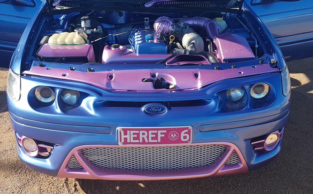 1995 Ford EF Fairmont