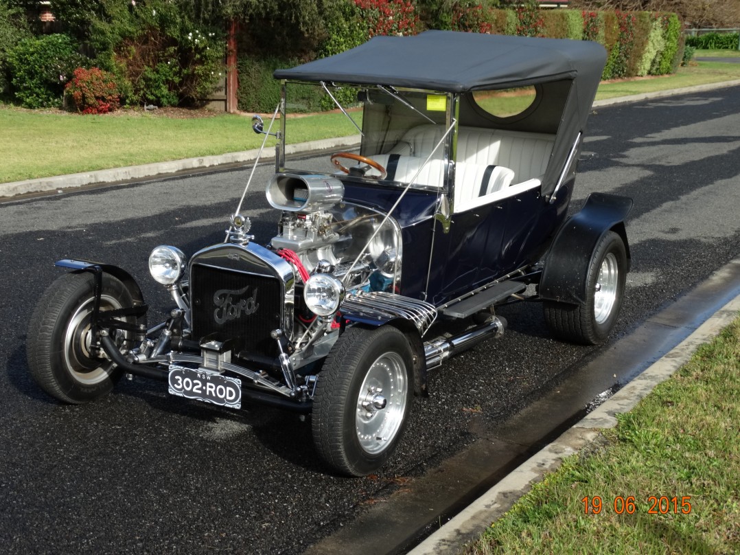 1923 Ford T Model Ford (ICV) individually constructed vehicle