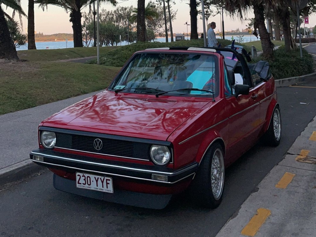 1986 Volkswagen GOLF
