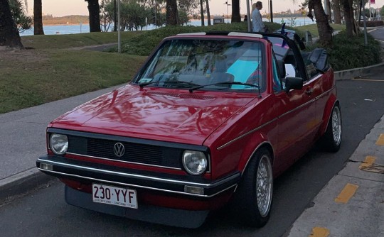 1986 Volkswagen GOLF