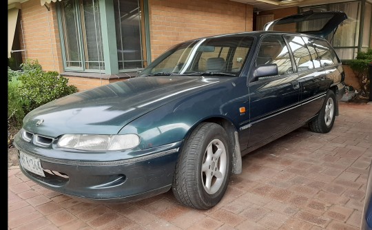 1995 Holden Vr