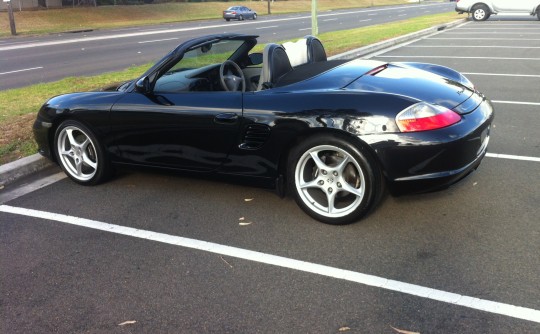 2003 Porsche BOXSTER