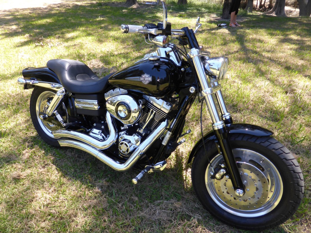 2009 Harley-Davidson 1584cc FXDF FAT BOB