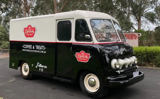 1952 Ford F3 Parcel Delivery