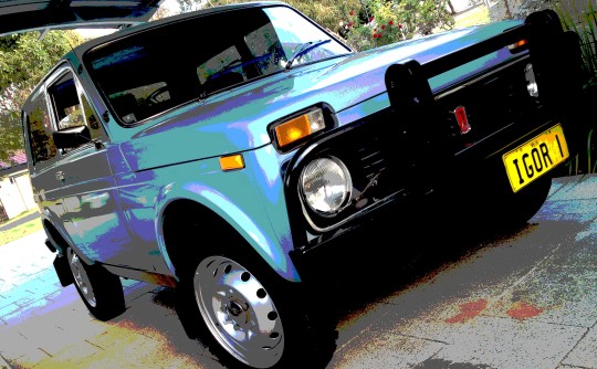 1992 lada NIVA (4x4)