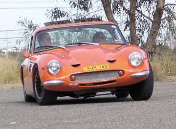 1971 TVR vixen